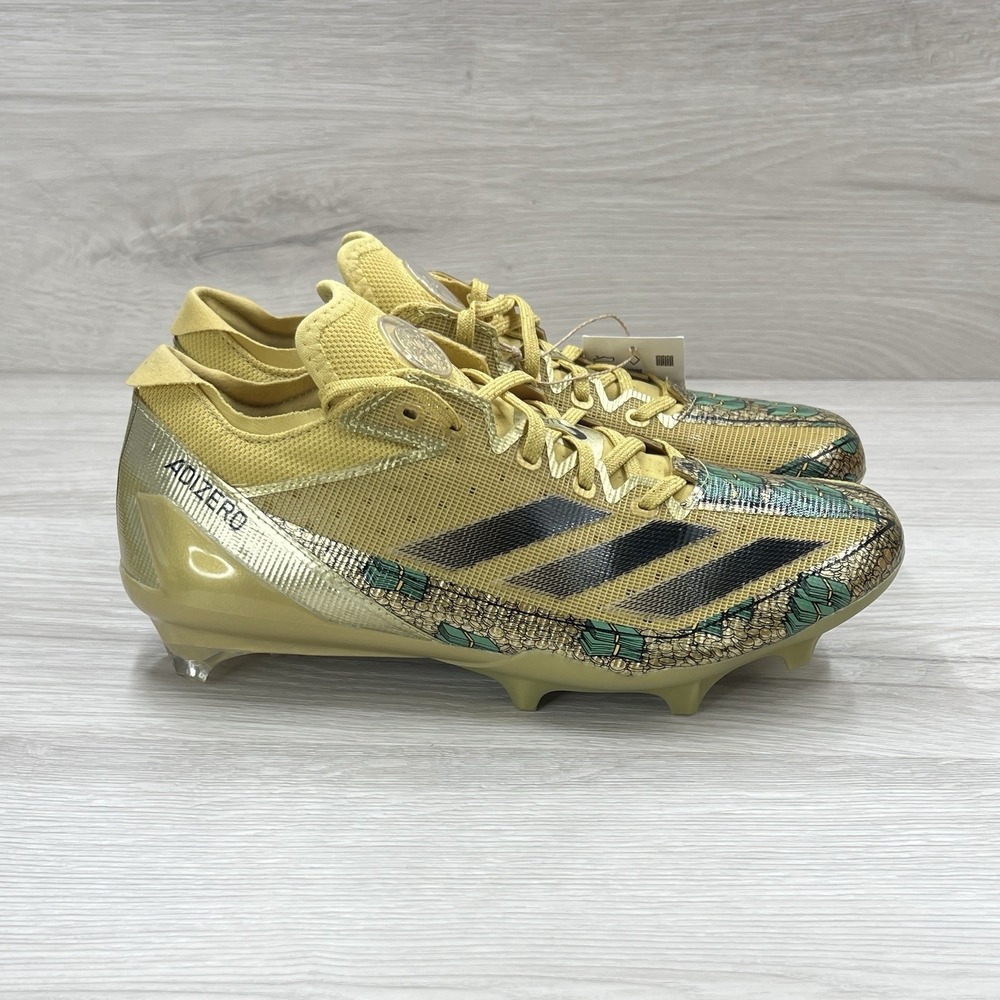Adidas Adizero Electric x Disney Football Cleats IE6557 Scrooge McDuck Mens 8 - Picture 3 of 9